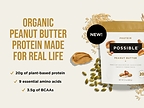 POSSIBLE® by Standard Process® Launches Peanut Butter Protein