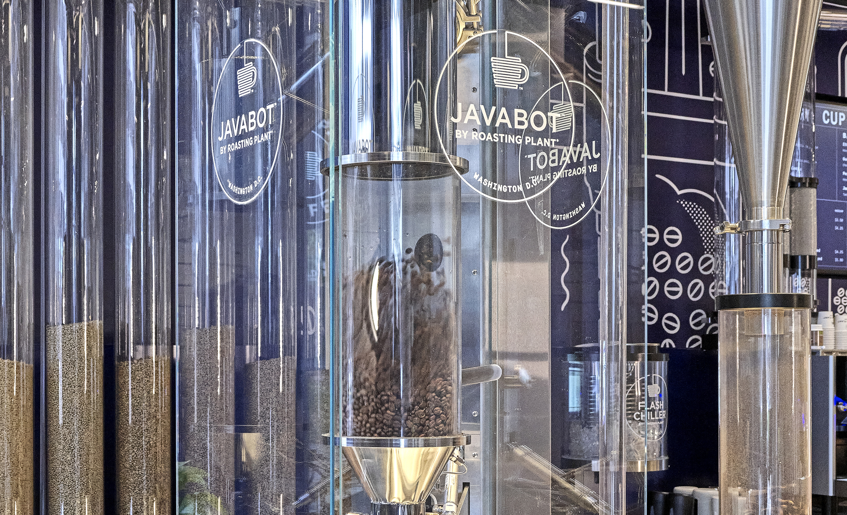 Roasting Plant Coffee Reveals Global Acceleration Strategy