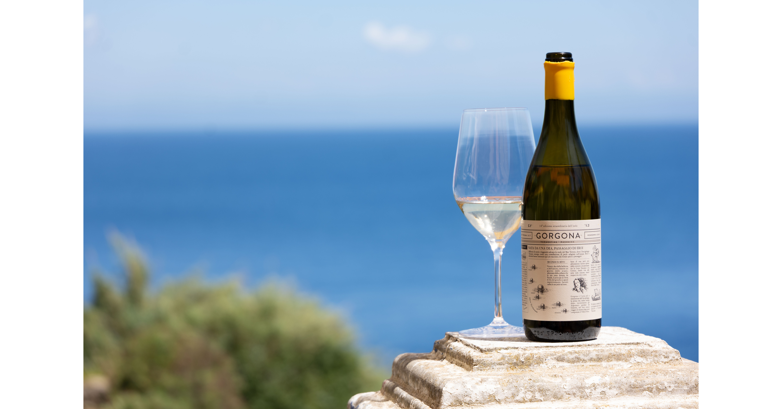 MARCHESI FRESCOBALDI PRESENTS GORGONA 2025