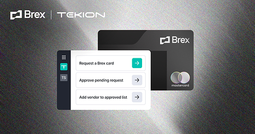 Brex for Tekion Spend Brex for Tekion Spend