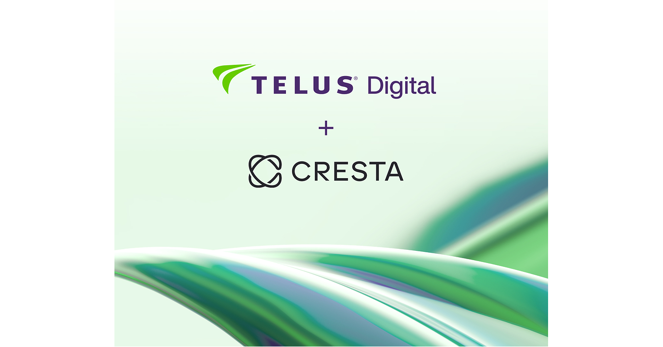 TELUS Digital and Cresta Partner to Deliver AI Agents and Augment Human Agents to Elevate Customer Experience