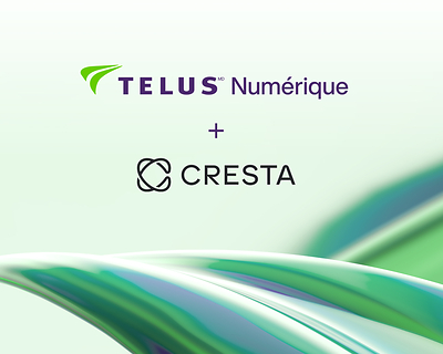 TELUS Numérique et Cresta s'associent pour fournir des agents IA et appuyer les agents humains afin d'améliorer l'expérience client