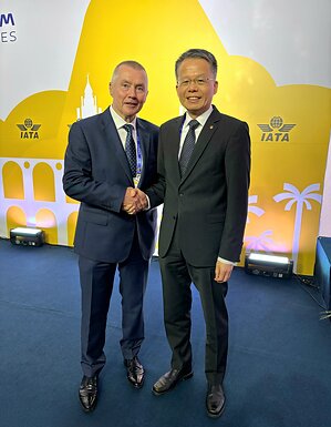 EVA Air President Clay Sun Named First Taiwanese Member of IATA Board of Directors