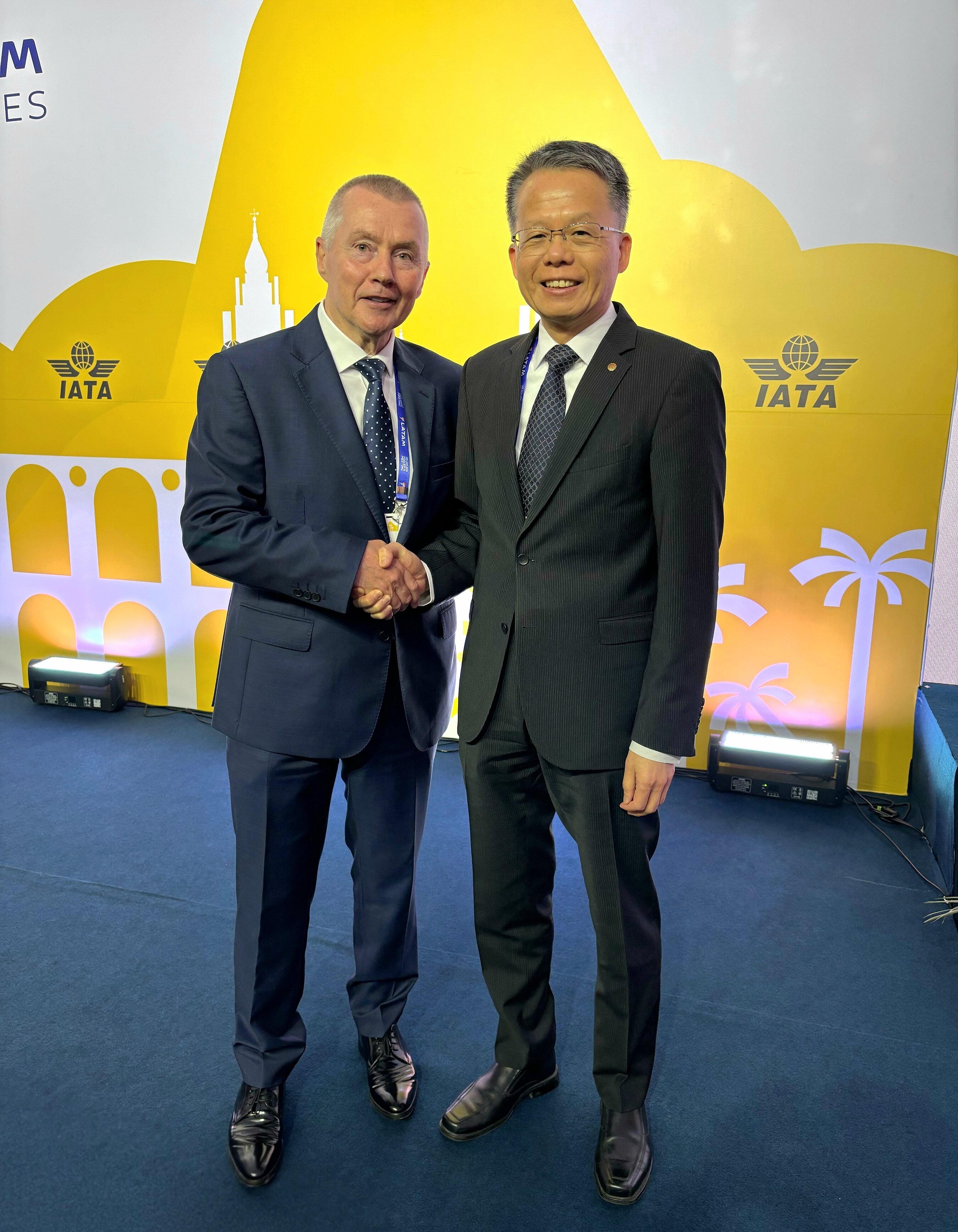 EVA Air President Clay Sun Named First Taiwanese Member of IATA Board of Directors