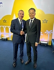 EVA Air President Clay Sun Named First Taiwanese Member of IATA Board of Directors