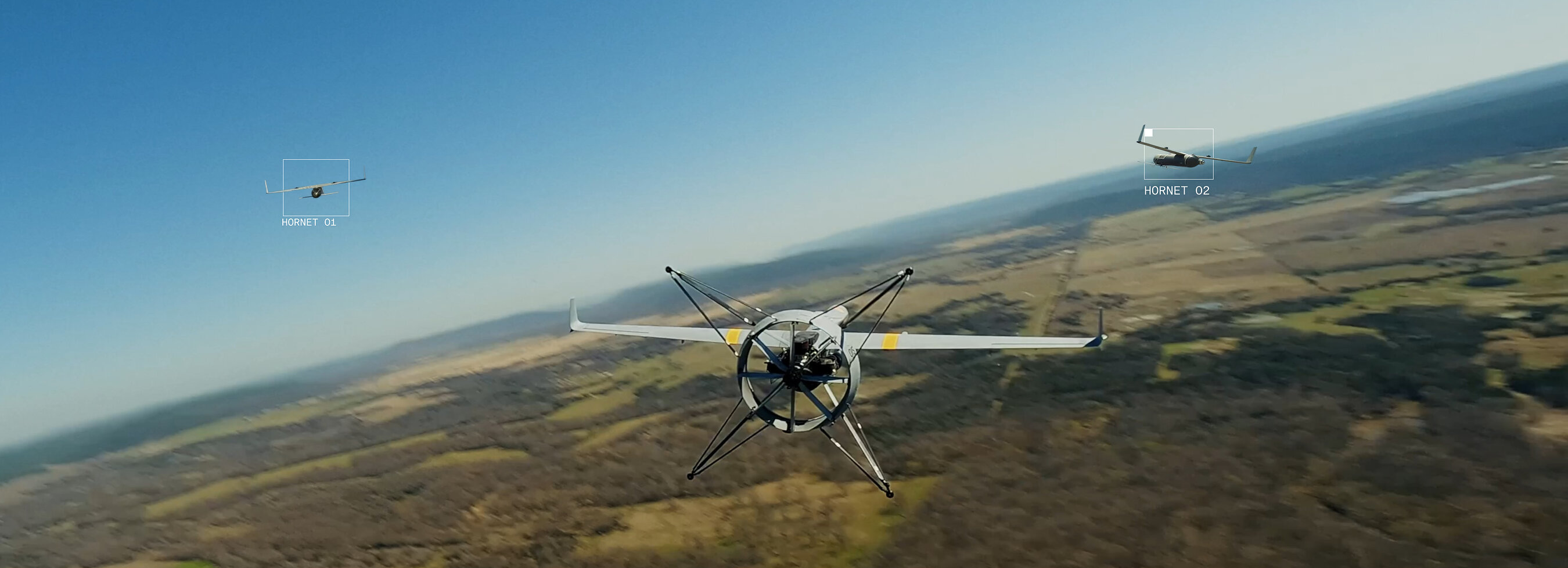 Shield AI and Destinus demonstrate autonomous strike and teaming capabilities on an interceptor system in full-mission flight exercise