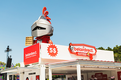 belairdirect will offer affordable snacks at Montreal's OSHEAGA. 