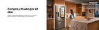 Por primera vez, Compra y Prueba llega a la categoría de línea blanca de Samsung en Latinoamérica con sus refrigeradores Bespoke AI AutoView