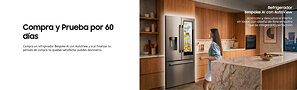 Por primera vez, Compra y Prueba llega a la categoría de línea blanca de Samsung en Latinoamérica con sus refrigeradores Bespoke AI AutoView