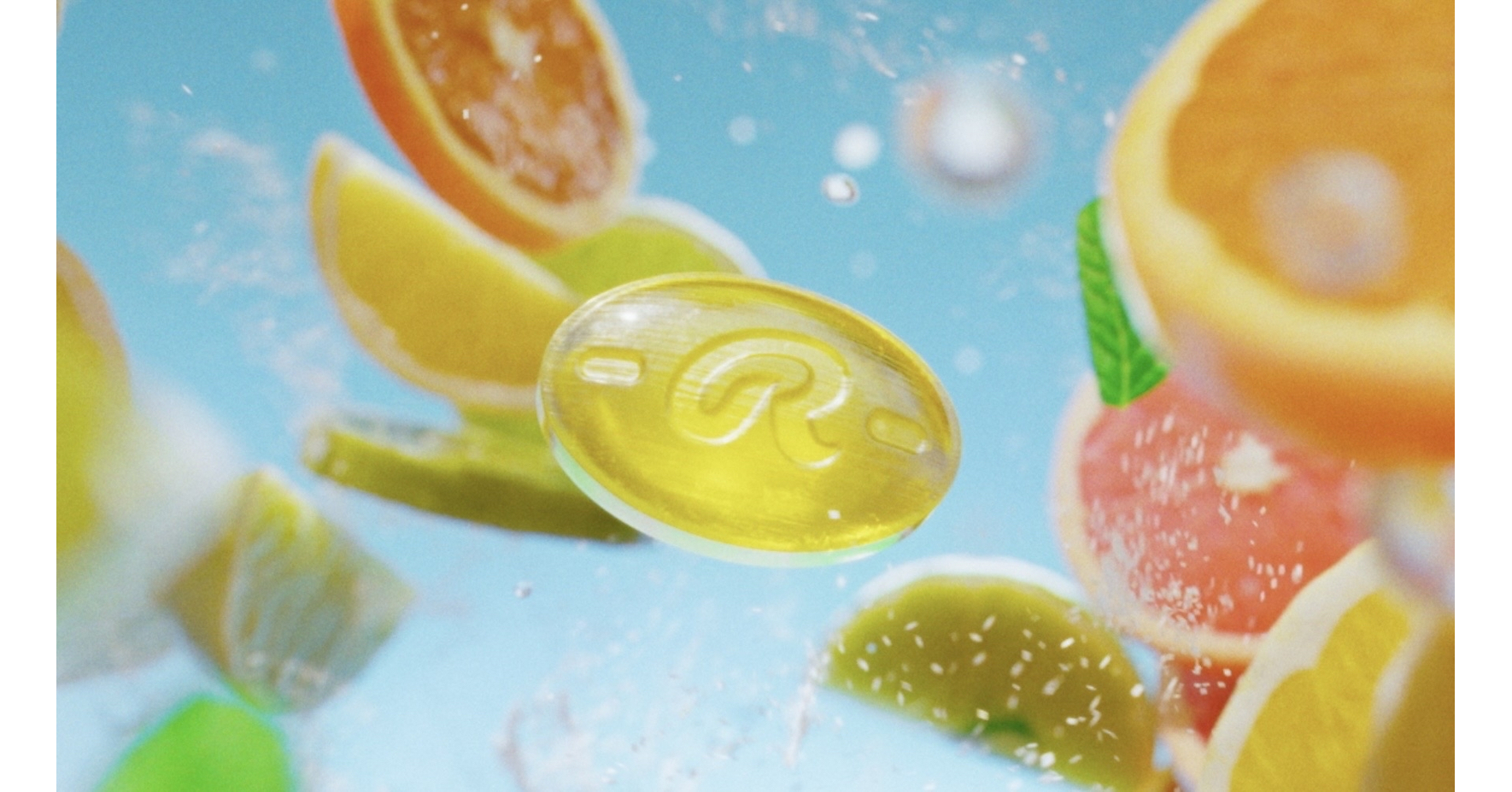 Turquoise Riccola A New Way to Ricola: Brand Debuts Mouthwatering Drops for Everyday Moments