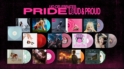 UO x Pride Vinyl Collection 