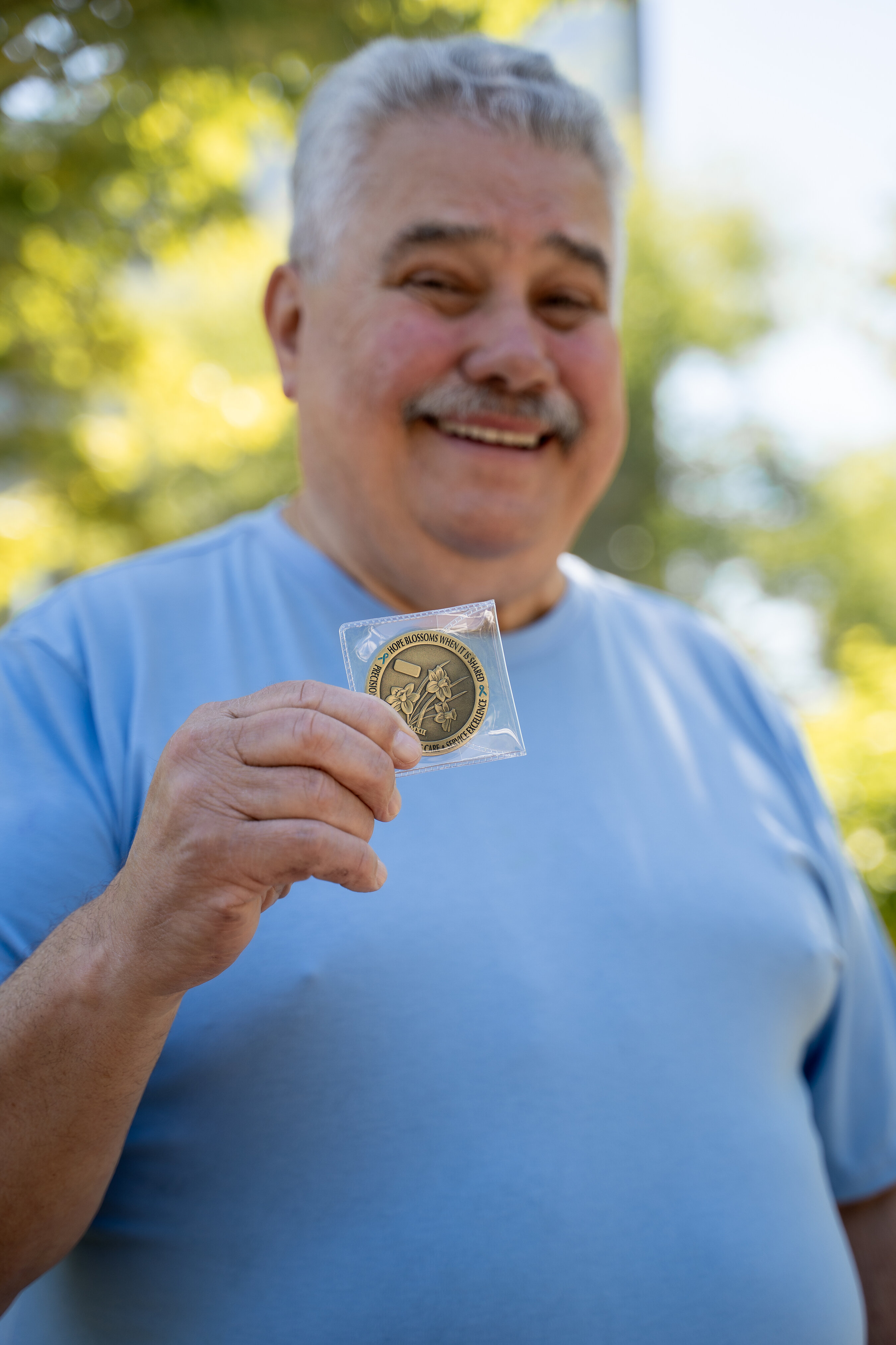 PROCURE PROTON THERAPY CENTER CELEBRATES JOSEPH AS ITS 8,000TH PATIENT