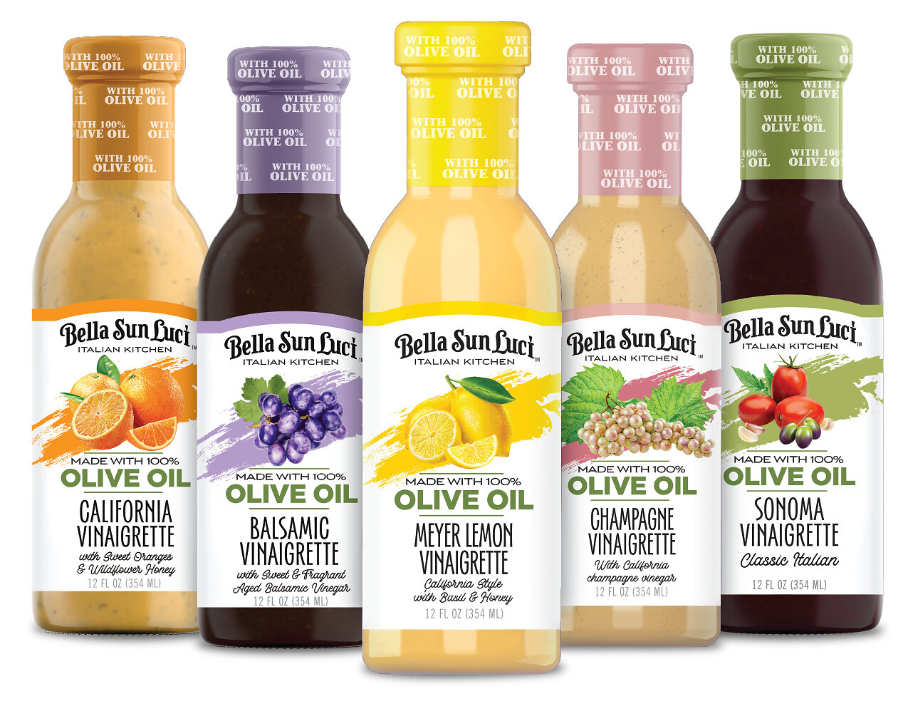 Mooney Farms' Bella Sun Luci Salad Vinaigrette Line Named 2026 "Salad Dressing Product of the Year" By The Mindful Awards