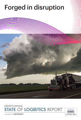 2026 State of Logistics Report Cover