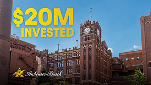 Anheuser-Busch Investing $20 Million+ in Hometown St. Louis & Missouri Facilities to Drive Local Economic Growth & Fuel Production of Michelob ULTRA