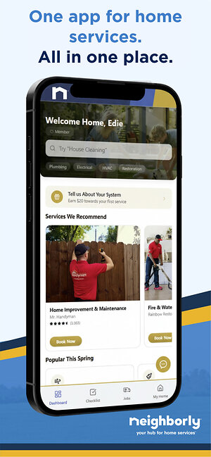 Neighborly Launches Redesigned AI-Powered App to Simplify Home Service Management