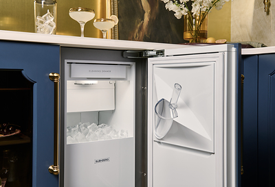 15" Designer Undercounter Indoor/Outdoor Ice Maker