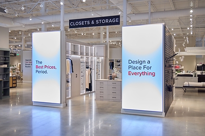 CITY HOME Closets