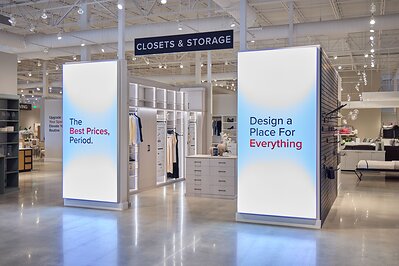 CITY HOME Closets