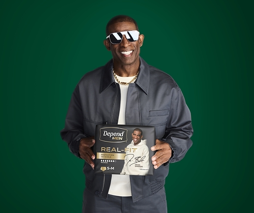 DEPEND® AND DEION “COACH PRIME”SANDERS ENCOURAGE PROACTIVE CARE
DURING MEN’S HEALTH MONTH DEPEND® AND DEION “COACH PRIME”SANDERS ENCOURAGE PROACTIVE CARE
DURING MEN’S HEALTH MONTH