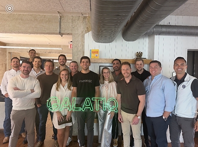 Galatiq and SpaceX AI team at Galatiq HQ Austin, TX