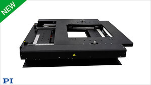 Large-Aperture XY Motion Stage Built for Semiconductor Automation