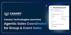 Canary Technologies Launches Agentic Sales Coordinator for Hotel Group and Event Sales