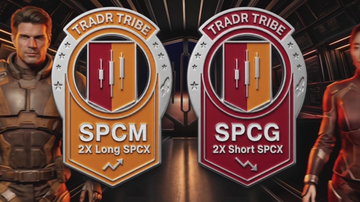 Tradr Brings Double Long and Short Leverage to SpaceX