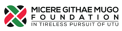 Mĩcere Gĩthae Mũgo Foundation Logo.