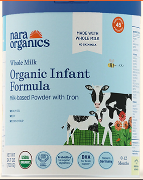 Marler Clark Urges Parents to Stop Using Nara Organics Whole Milk Organic Powdered Infant Formula Amid Multistate Infant Botulism Outbreak -- Product Sold Nationwide at Target