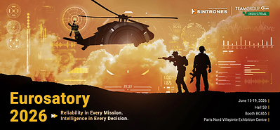 SINTRONES showcases Tactical Edge AI computing platforms for defense, autonomy, and battlefield intelligence. SINTRONES showcases Tactical Edge AI computing platforms for defense, autonomy, and battlefield intelligence.