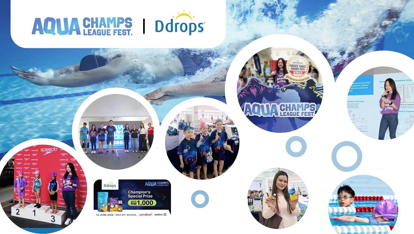 Ddrops® Championed Active Childhoods and Healthy Growth at Aqua Champs League Fest 2026 Malaysia