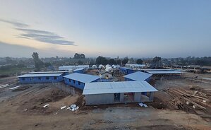 SAMARITAN'S PURSE EBOLA TREATMENT CENTERS OPEN IN THE EPICENTER OF THE DEADLY OUTBREAK