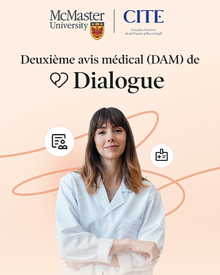 Dialogue lance le premier programme canadien de Deuxième avis médical au pays