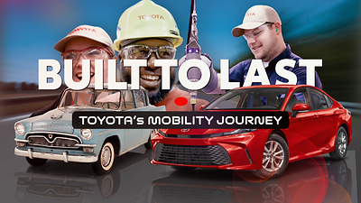 Hecho para durar: el viaje de Toyota hacia la movilidad