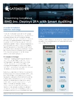GateKeeper Proximity RMD Case Study