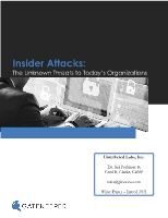 Insider Threat White Paper - GateKeeper Enterprise