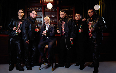 When The Most Interesting Man meets Fuerza Regida, interesting things happen. This summer, the partnership comes to life through a series of films, a co-branded collection drop, concert giveaways, exclusive VIP experiences, and more.