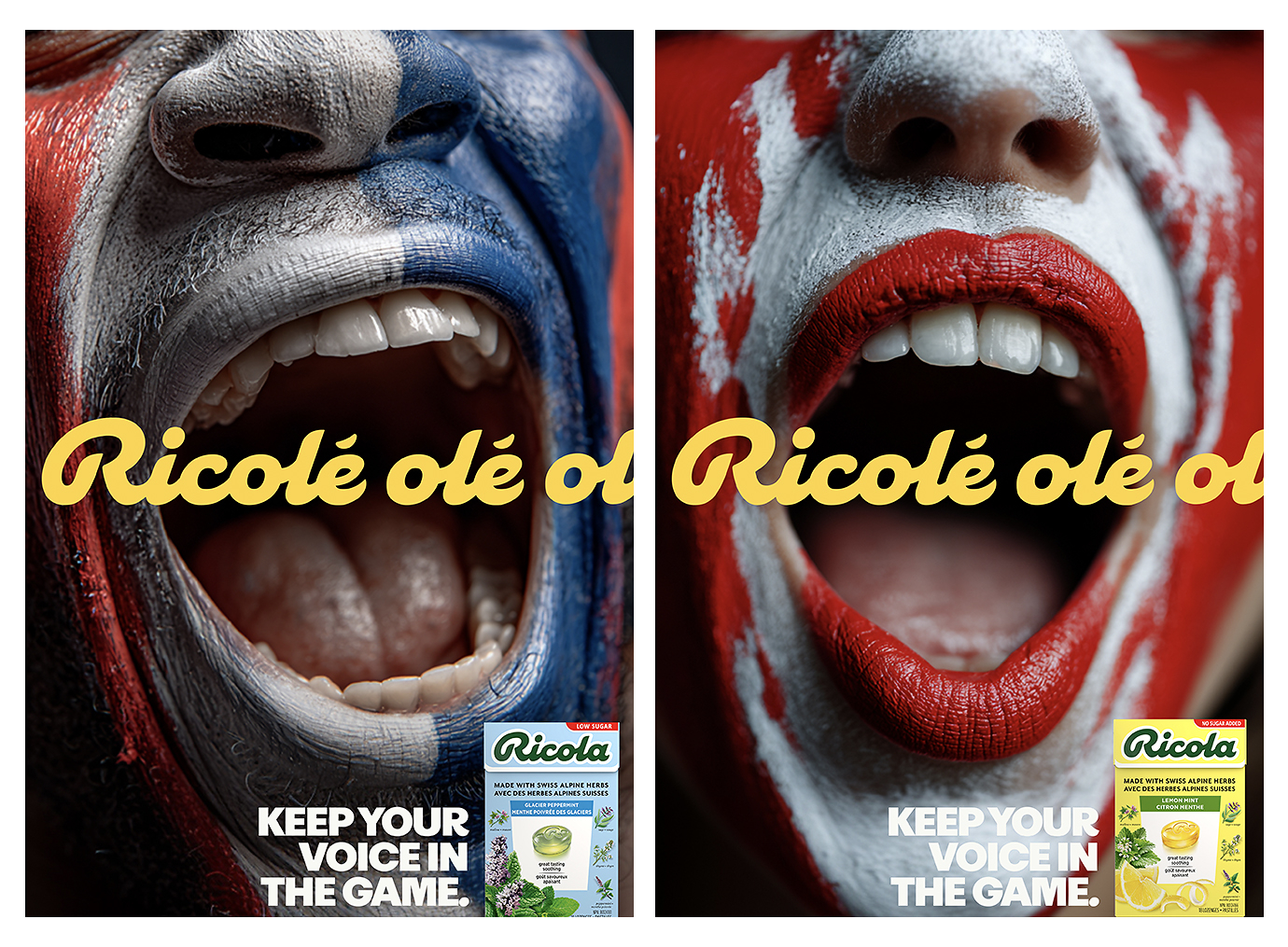 As soccer reaches a fever pitch in North America, Ricola is helping fans keep their voices match-ready