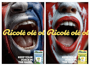 As soccer reaches a fever pitch in North America, Ricola is helping fans keep their voices match-ready