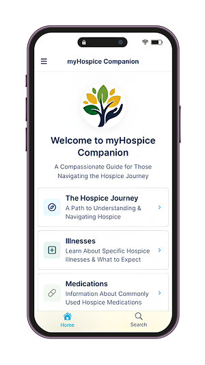 New Mobile App 'myHospice Companion' Launches to Solve Critical Education Gap for People and Families Navigating End-of-Life Care