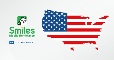newswire.ca - Digital Wallet Inc. - Digital Wallet Group Launches Smiles Mobile Remittance, Japan's Number One Mobile International Money Transfer Service, Enters United States Fintech Market