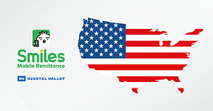 Digital Wallet Group Launches Smiles Mobile Remittance, Japan's Number One Mobile International Money Transfer Service, Enters United States Fintech Market