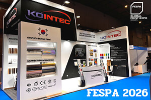 KOINTEC Unveils Signage and Interior Film Solutions at FESPA 2026