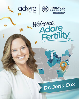 Pinnacle Fertility Network Expands into South Carolina with Addition of Adore Fertility