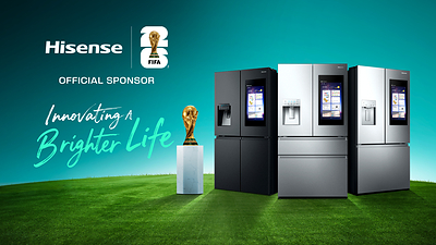 Hisense Hadirkan Pengalaman Rumah Pintar yang Semakin Nyaman dan Terhubung Selama FIFA World Cup 2026™