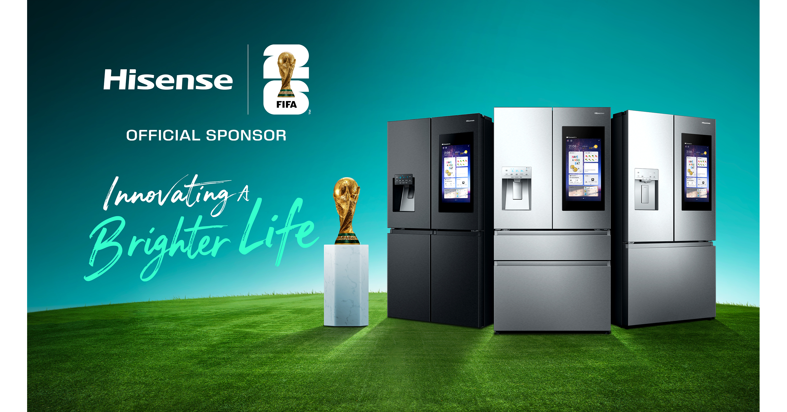 Hisense Hadirkan Pengalaman Rumah Pintar yang Semakin Nyaman dan Terhubung Selama FIFA World Cup 2026™