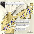 Eminent Announces Mobilization for Drilling at Hot Springs Range Project, Nevada