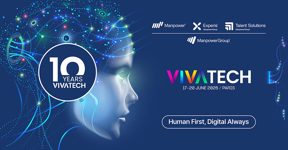 ManpowerGroup Returns to VivaTech to Power the Shift from AI Ambition to Workforce Reality