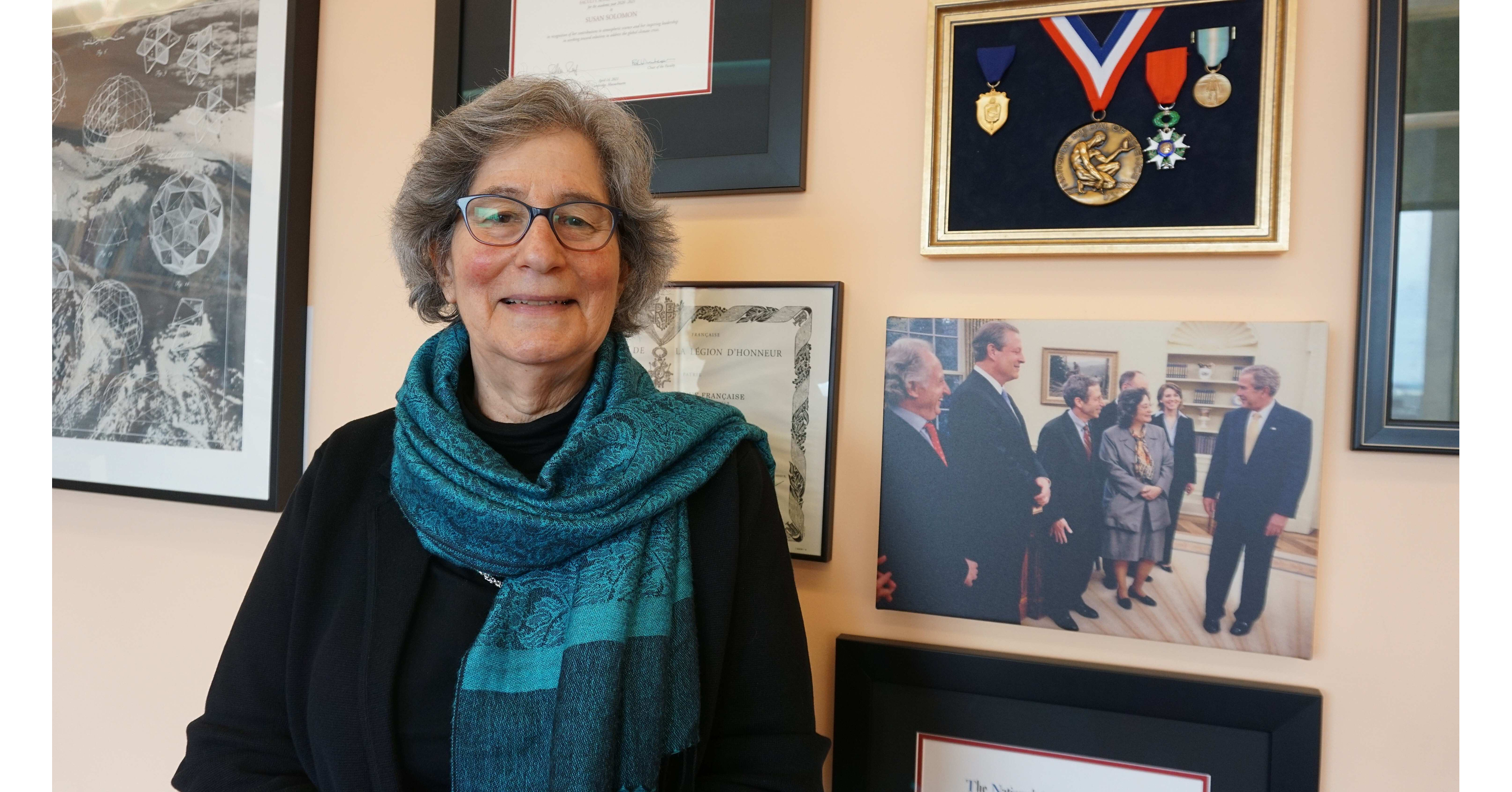 Atmospheric Chemist Susan Solomon Awarded the 2026 Tang Prize in Sustainable Development Atmospheric Chemist Susan Solomon Awarded the 2026 Tang Prize in Sustainable Development
